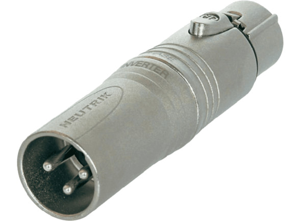 Neutrik NA3M5F DMX Adapter 5-pole female / 3-pole male Neutrik NA3M5F DMX Adapter 5-pole female / 3-pole male